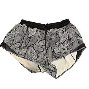 Lululemon low rise shorts